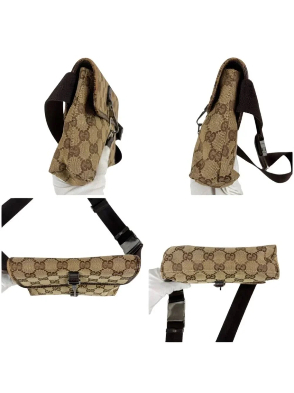 Gucci gg canvas